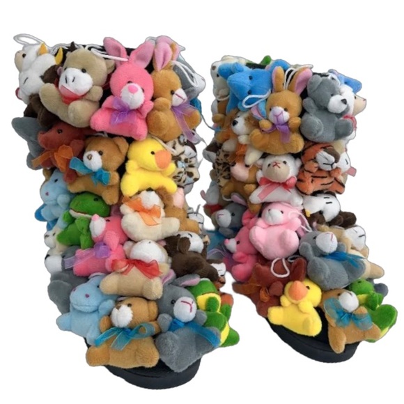 Shoes - Teddy Bear Plush Winter Boots